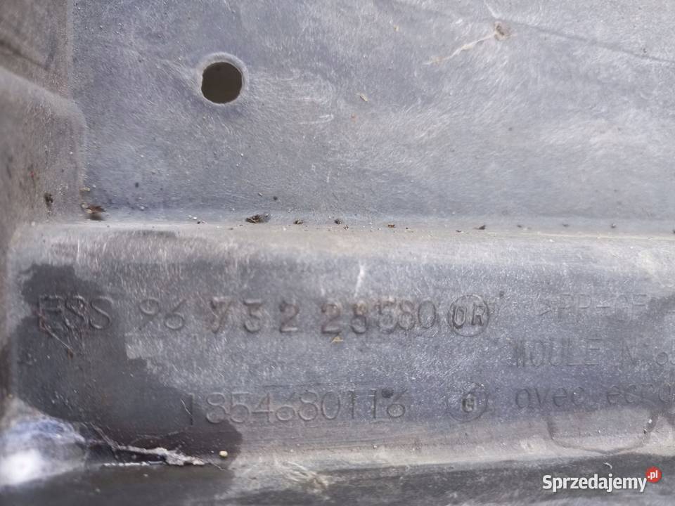 PAS PRZEDNI WZMOCNIENIE 9673228580 CITROEN DS3