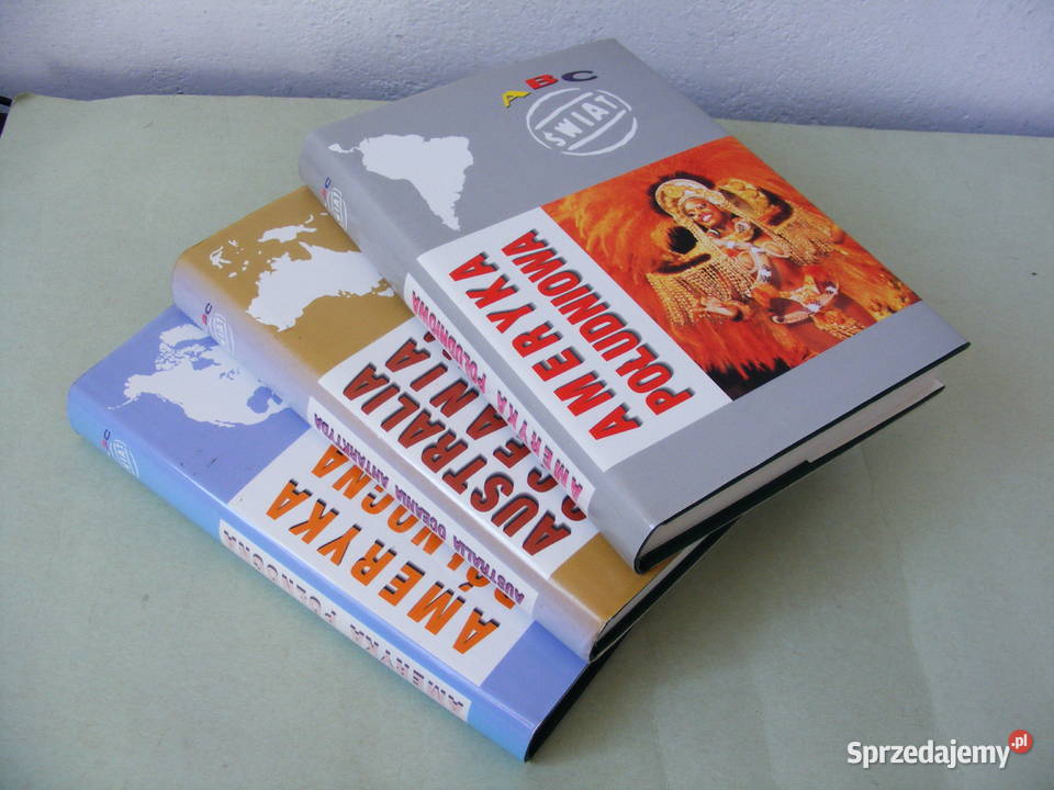 Ameryka Południowa Północna Australia Oceania geografia, geologia, turystyka dolnośląskie Oborniki Śląskie