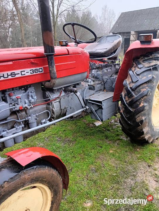 Ursus c4011c360 bez kwita Grzymałków