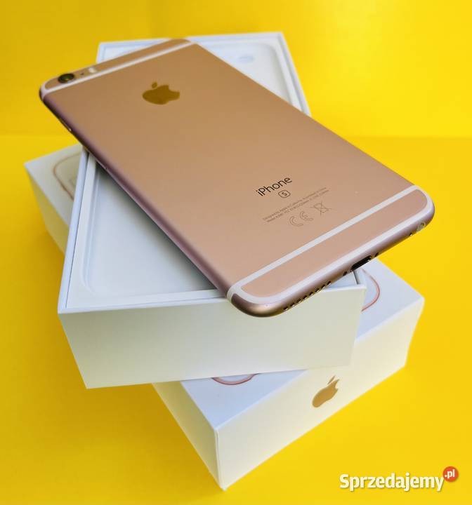 iPhone 6s Plus 32 GB Rose Gold Różowe Złoto Telefony i Akcesoria Gniezno