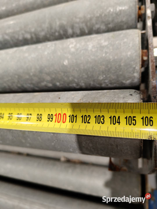 Przenośnik rolkowy BITO 238 mb systemowy Szpitary