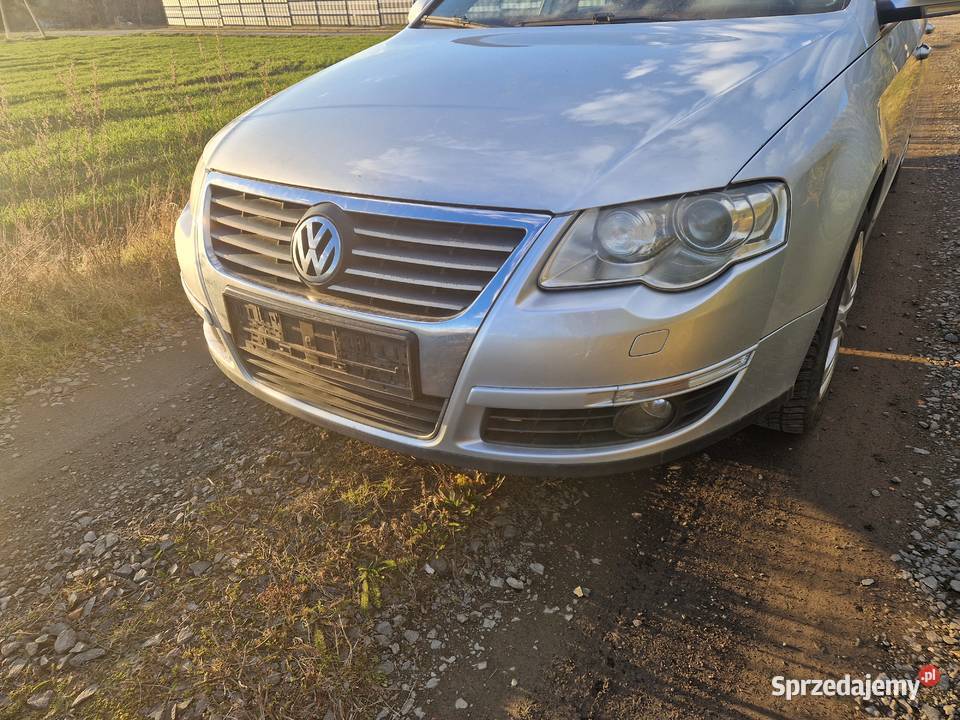 Maskazderzak błotnik lampa Xenon Vw Passat B6