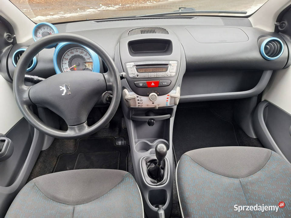 Peugeot 107 Urban Style Millesium 200 bliżniak wspomaganie kierownicy sprzedam