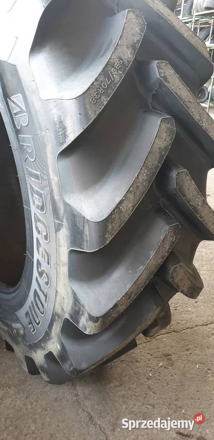 Opony 2x 52085R38 160D TL VXTRAC BRIDGESTONE mazowieckie Lipsko sprzedam
