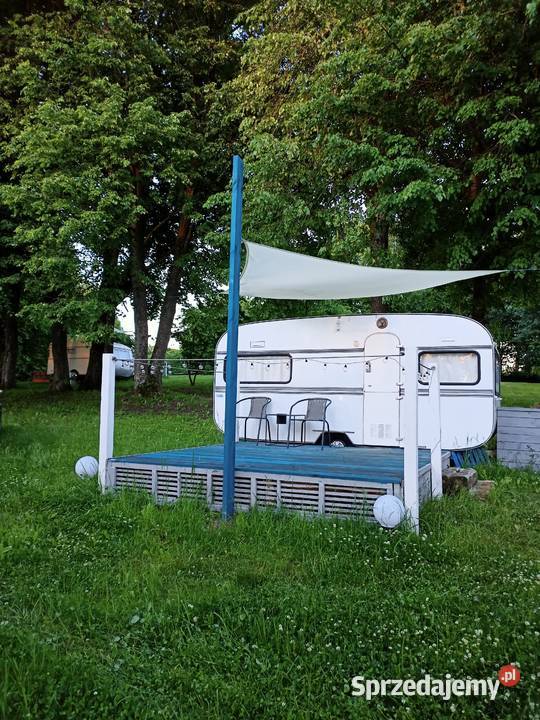 Przyczepka stacjonarna Knaus Passat Radzieje