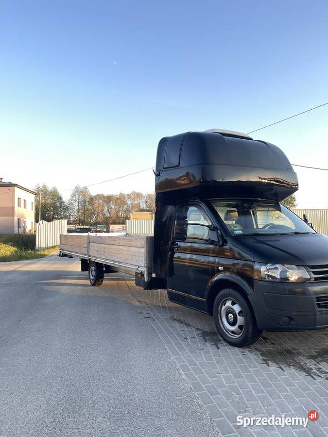 Volkswagen T5 Lift 6 metrów Aluminiowy podkarpackie Trzciana sprzedam