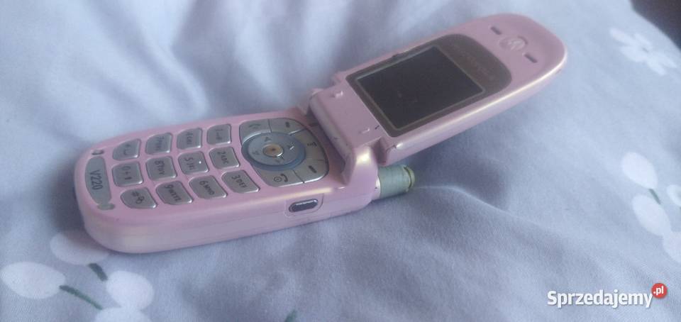 motorola v220 telefon z klapką Pozostałe Sandomierz