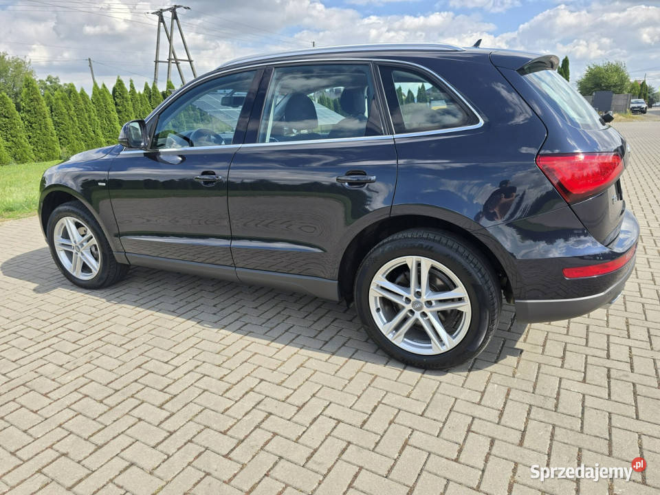 Audi Q5 20tdi QuattroNaviAutomatElektrKlapa tempomat Kutno sprzedam