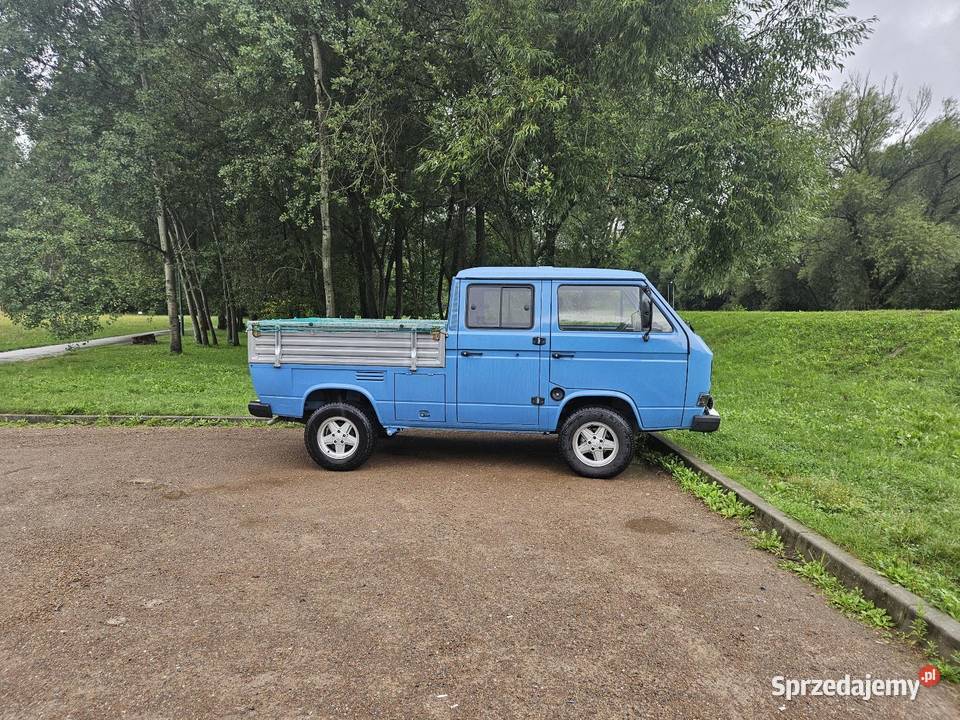 Transporter doka t3 szwecja manualna Skawina