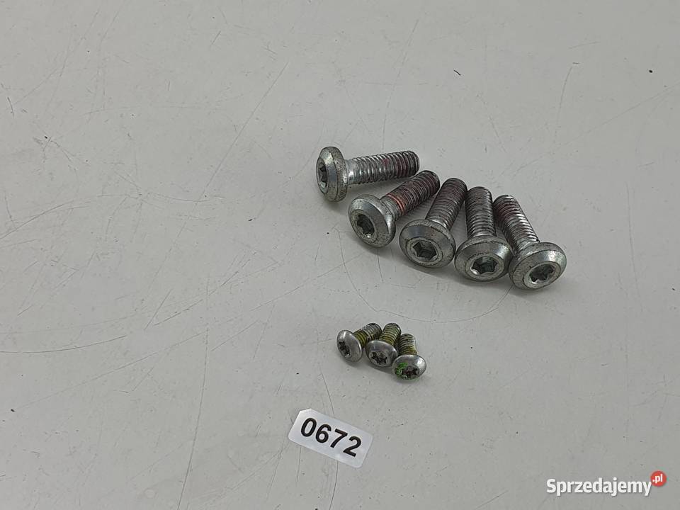SRUBA SRUBY TARCZY PRZOD YAMAHA XSR 125 Janowice