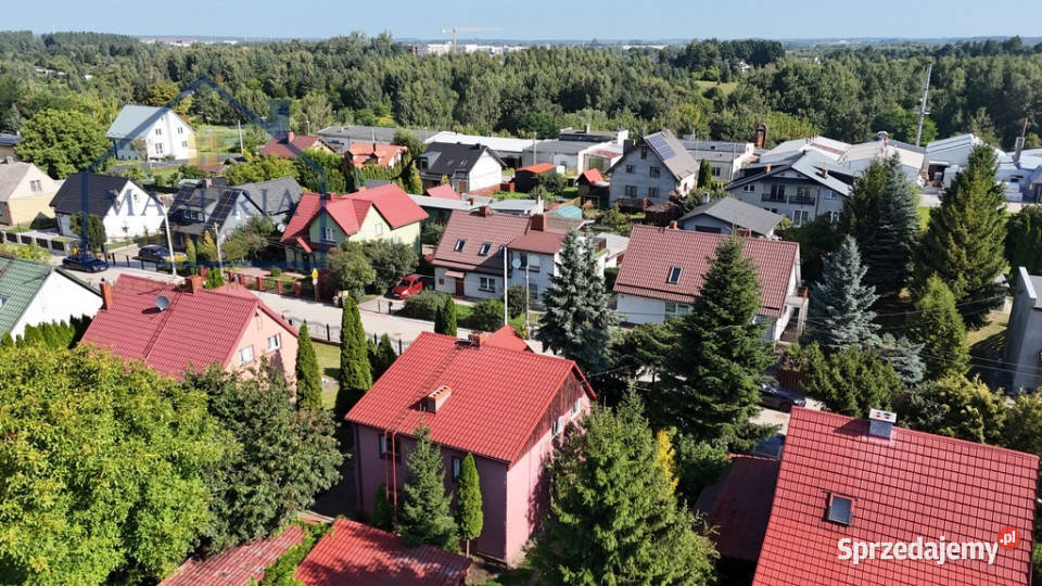 Klimatyczny dom wolnostojący w otoczeniu zieleni Sprzedaż warmińsko-mazurskie sprzedam