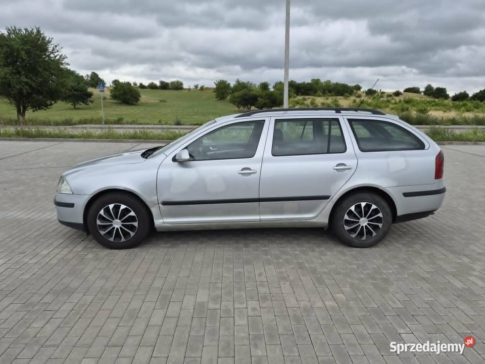 SKODA OCTAVIA z hakiem na dojazdy 2008r Grajewo
