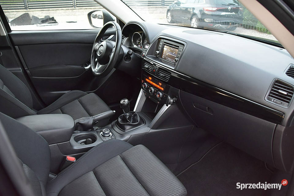 Mazda CX5 20B 165 Alu Klima Led Gwarancja I mazowieckie Nowe Kucice sprzedam