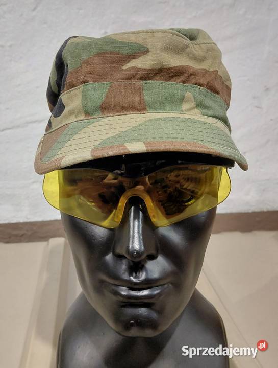Czapka BDU patrol cap woodland ripstop 7 38 Wrocław