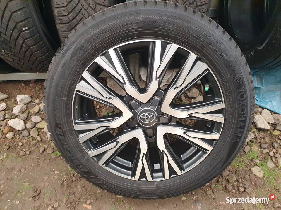 Koła zimowe Toyota 21555 R17 Yokohama Yaris