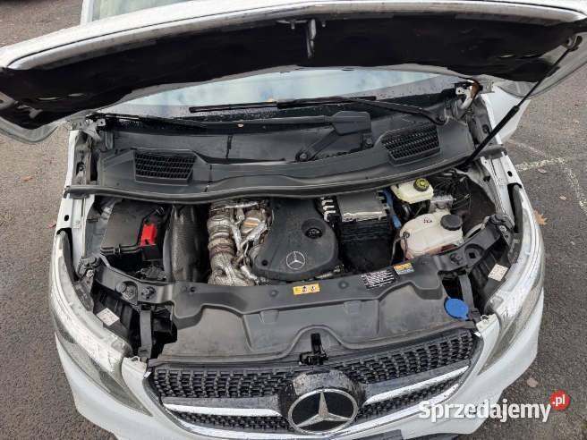MERCEDESBENZ V 250D 2022 1950 ccm 190 113382km Warszawa sprzedam