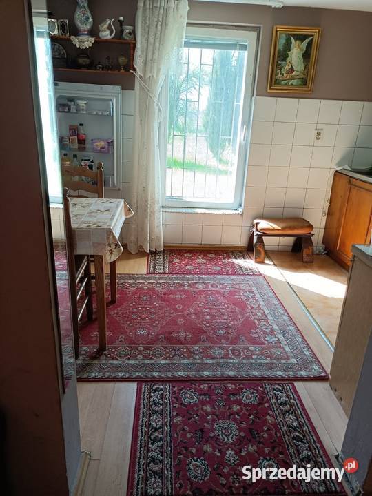 Dom 50m2 plus działka 1306m2 rzeką Sprzedaż Duchnów