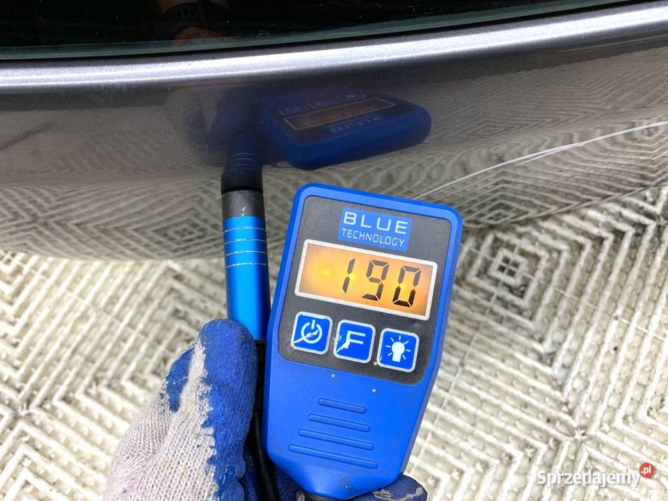 KLAPA TYŁ VW POLO V Hatchback PEPPER GREY TYLNA