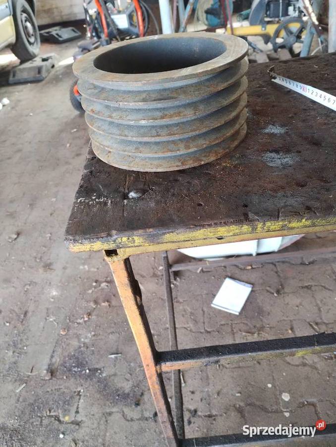 Koło pasowe śr 140 Zgierz