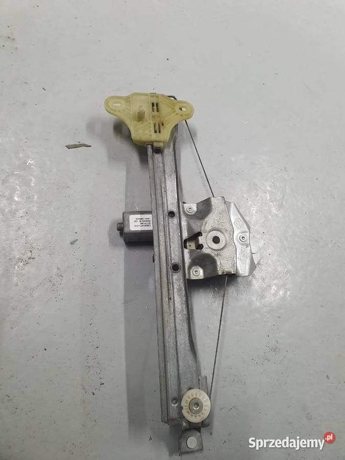 Podnosnik szyby Renault Captur 17r Prawy przód sprzedam