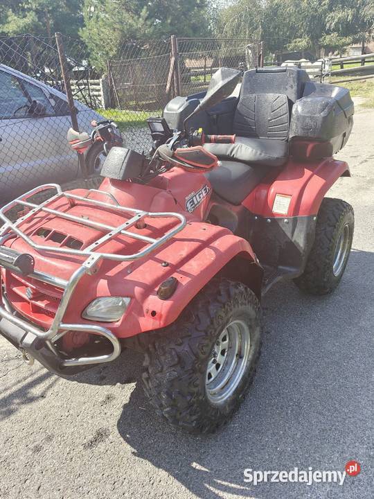 Suzuki Eiger 4x4 automat zarejestrowany quad - ATV Suzuki Tarnowiec