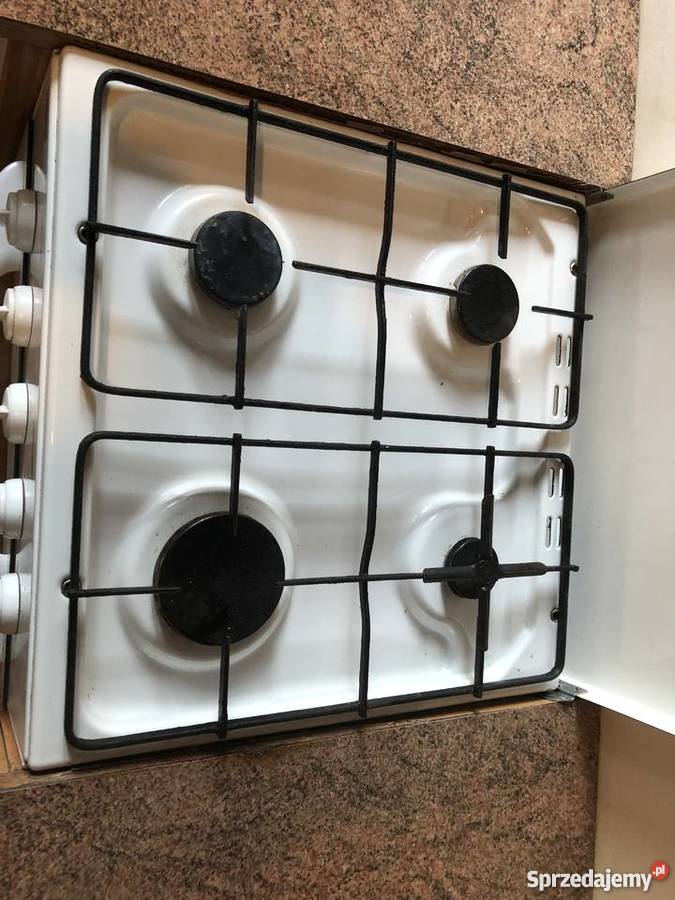 Kuchenka gazowa z piekarnikiem ZANUSSI ZC500GW wolnostojące