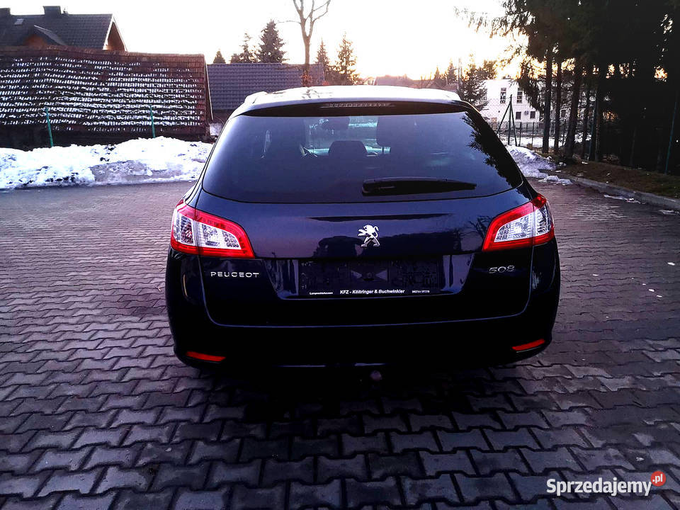Peugeot 508 SW Allure 20 HDi 180 2016 191 000 Nowy Sącz