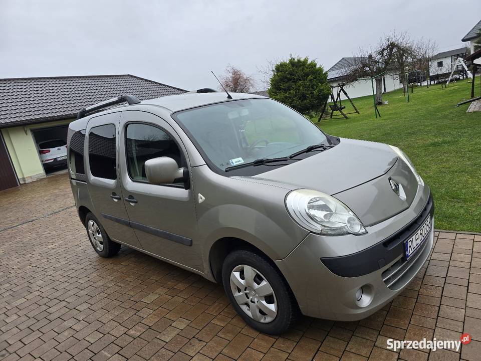 Renault Kangoo 16 benzyna 2009r 4/5 Kangoo Nowa Sarzyna
