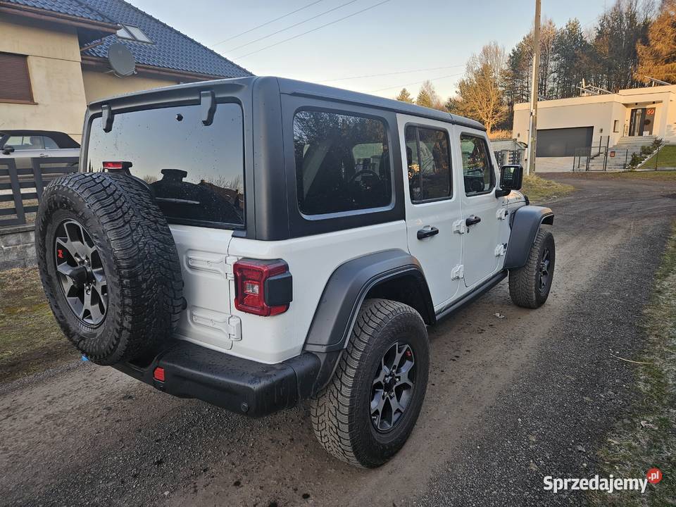 Jeep Wrangler Willys 4XE 2023 Faktura vat 23 Rok produkcji 2023 Turza Śląska