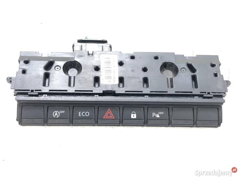 WŁĄCZNIK PANEL AWARYJNYCH DACIA DUSTER osobowe Panele sterowania, przełączniki