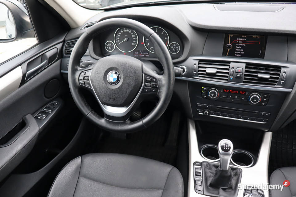 BMW X3 xDrive20d srebrny śląskie Zabrze