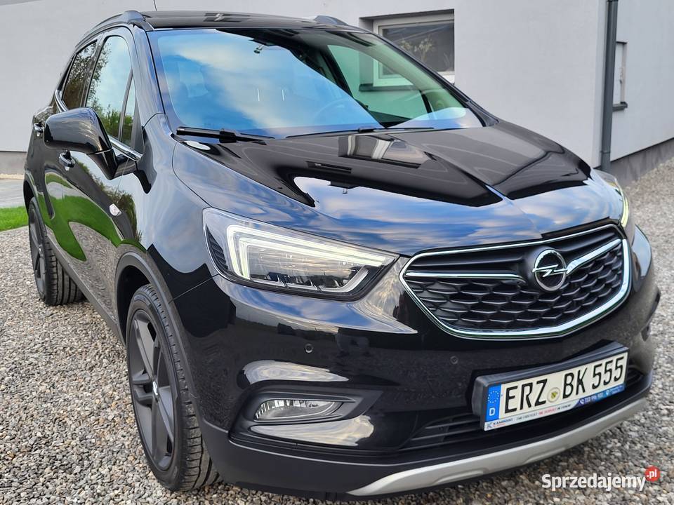 Opel Mokka X 14 T 140CosmoPerfekt skórzana tapicerka Opel świętokrzyskie Ostrowiec Świętokrzyski