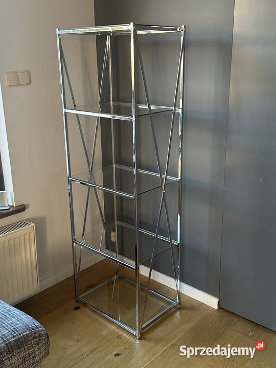 Regał w stylu glamour