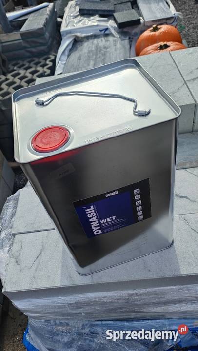 Impregnat wet Kostka brukowa ogrodzenia palisady Kraków