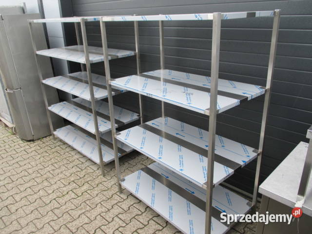 Regał Gastronomiczny 4 Półki 12070180 NOWY Ostrów Wielkopolski