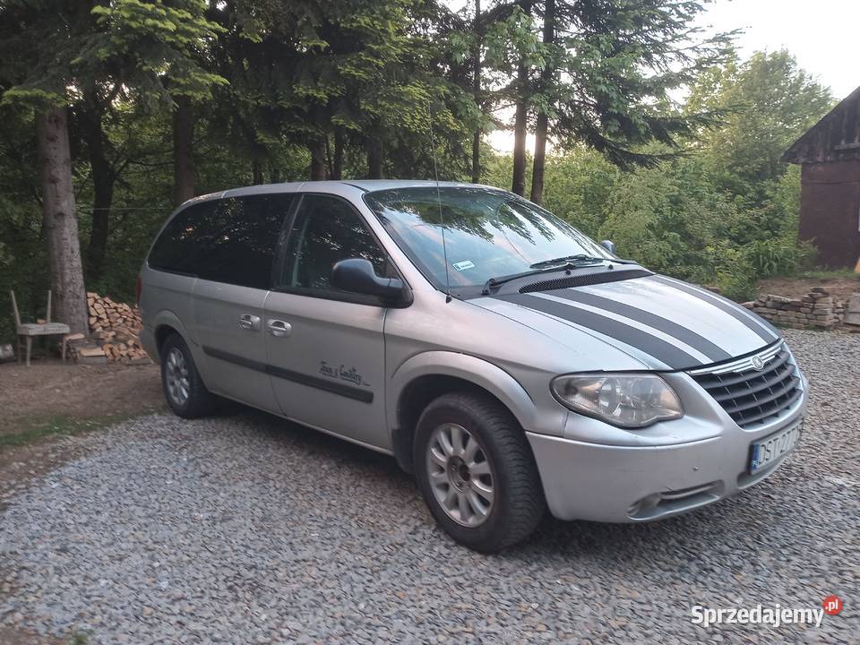 Chrysler TownCountry bg 2005 podkarpackie