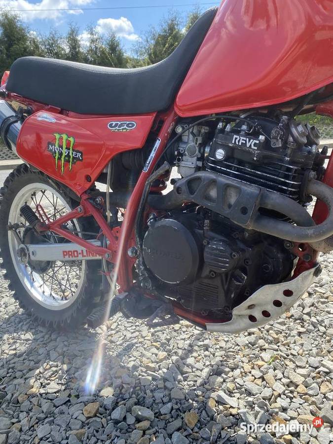 Honda XL 250350 R Motoryzacja sprzedam