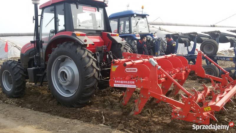 Maschio Gaspardo Spulchniacz Głębosz Gruber Rolnictwo Wałbrzych