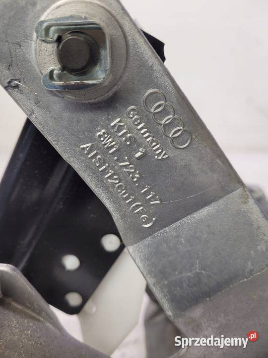 PEDAŁY STELAŻ PEDAŁÓW AUDI A4 B9 A5 8W 8W1723117 Części samochodowe Przystajń