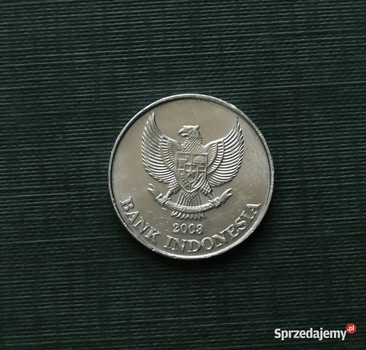 Indonezja 200 rupii 2003r Gliwice