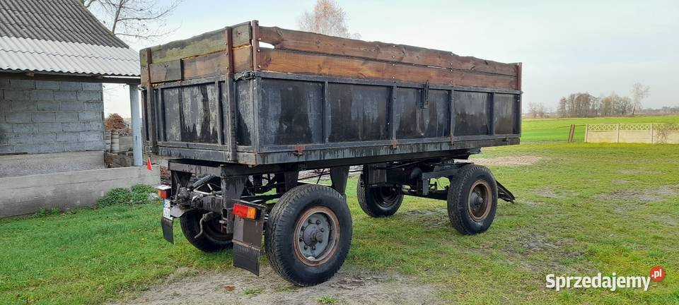 Przyczepa wywrotka hl 6011 Łowicz