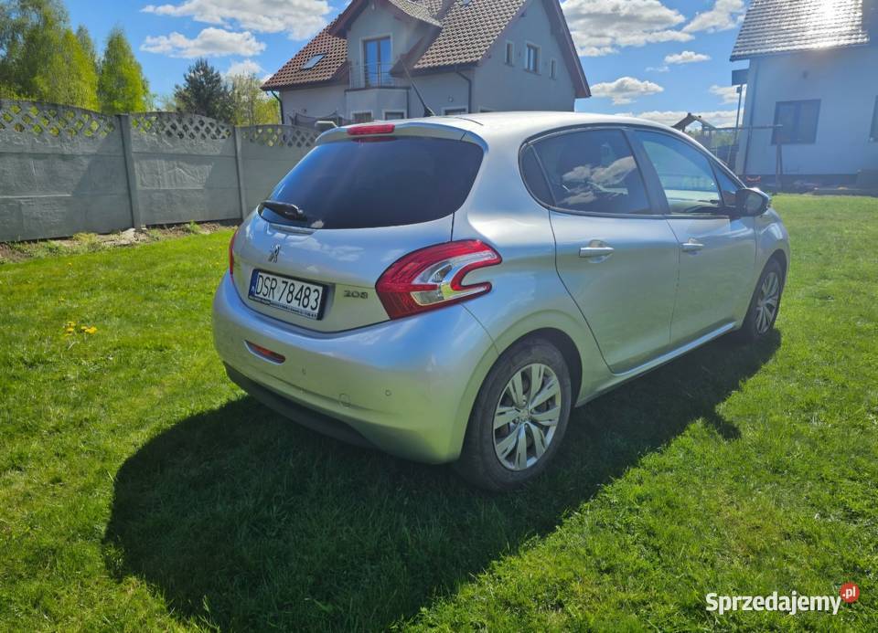 Peugeot 208 120 przebiegu dolnośląskie Wilczków