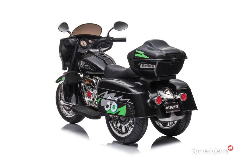Autko motorek 3 KOŁOWY MOTOR GOLDWING na