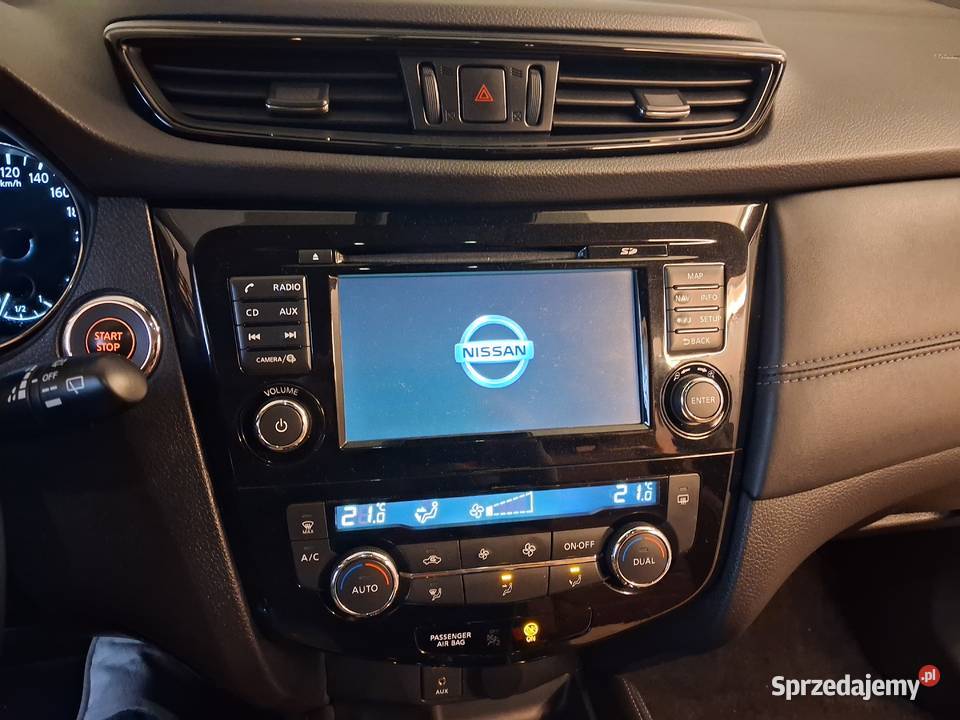 Nissan XTRAIL T32 LIFT 17 DISEL 150 radio Komorniki