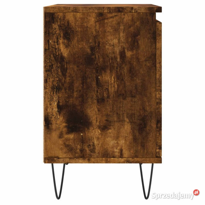 Szafka nocna przydymiony dąb 40x30x50 WM826838 Warszawa