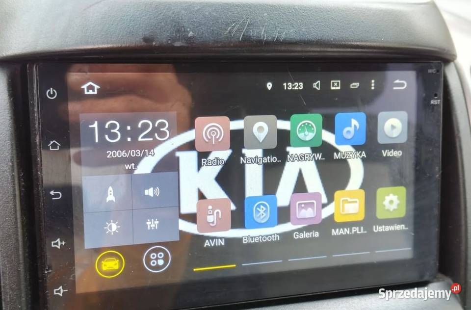 Kia Sorento 25CRDI 4x4 uszkodzony Strzałkowo