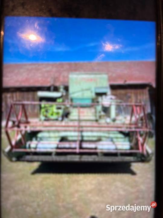 Kombajn Class Mercur Skalbmierz