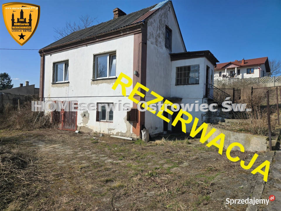 Dom wolnostojący 85m2 Ostrowiec Świętokrzyski świętokrzyskie
