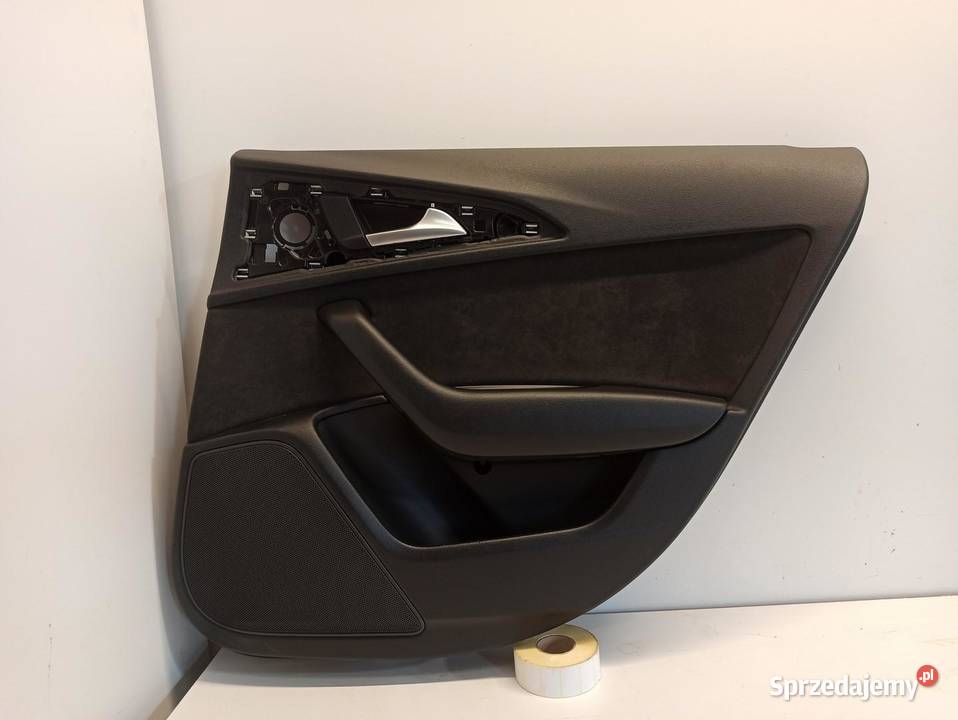 AUDI A6 C7 BOCZEK DRZWI PRAWY TYŁ 4G0867222 dolnośląskie