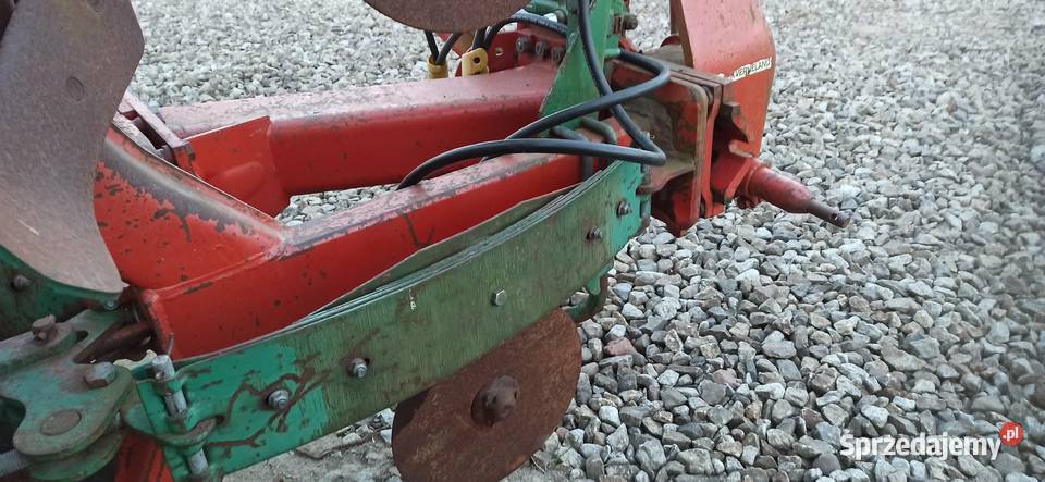Pług Kverneland obrotowy 3 skiby Pozostałe Piotrków Trybunalski